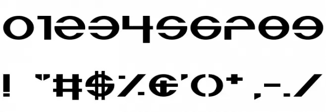 Summoners Font OTHER CHARS