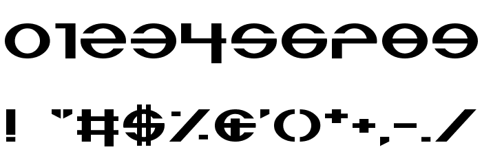 Summoners Font OTHER CHARS