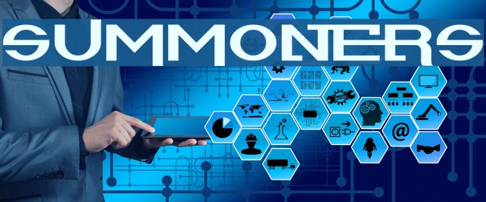 Summoners Font examples