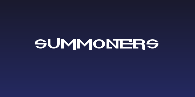 Summoners Social Header