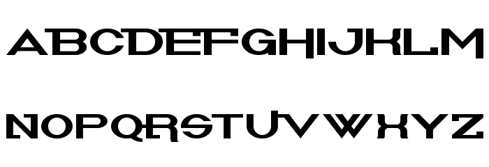 Summoners Font LOWERCASE