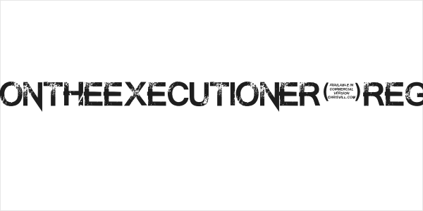 SummontheExecutioner-Regular Logo