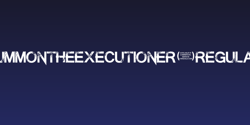 SummontheExecutioner-Regular Social Header