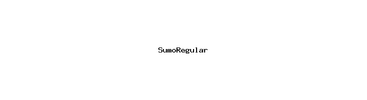 Sumo Regular Fuentes