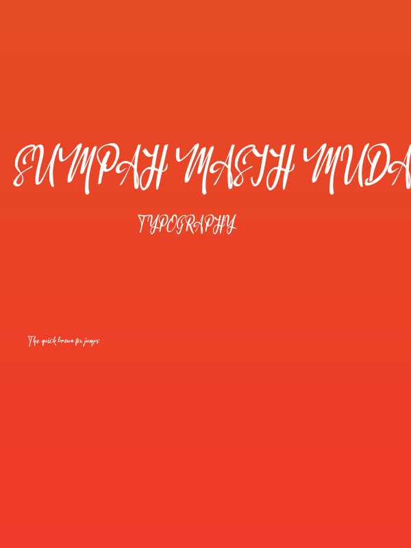 Sumpah Masih Muda_1 Poster