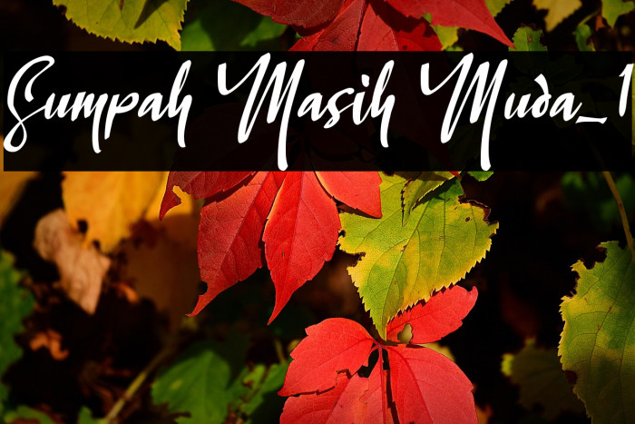 Sumpah Masih Muda_1 Example 1