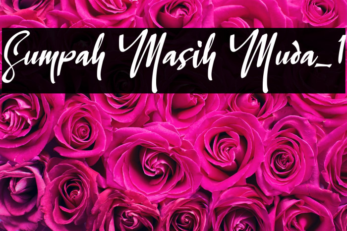 Sumpah Masih Muda_1 Example 3