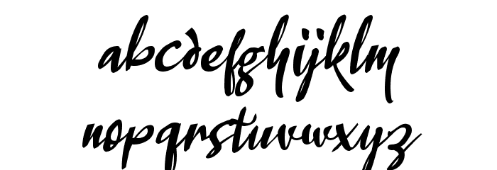 Sumpah Masih Muda_1 Font LOWERCASE