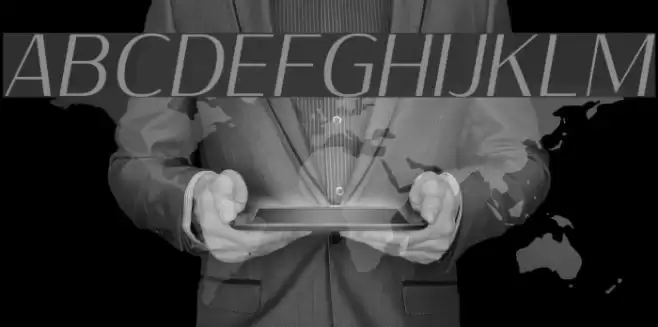 Sumptuous-LightItalic Font examples