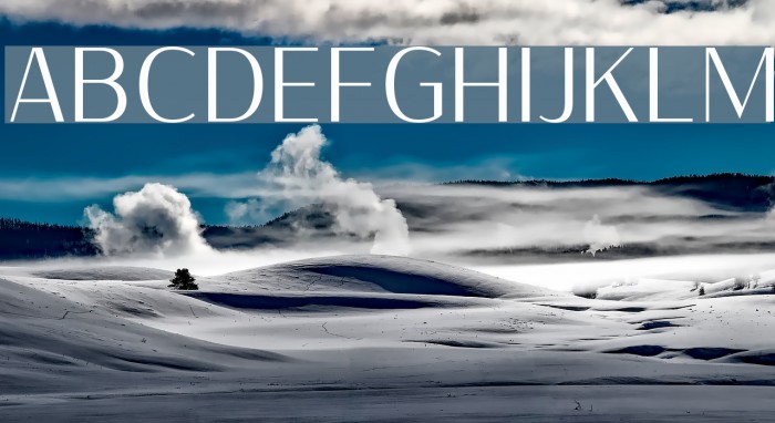 Sumptuous-Light Font examples