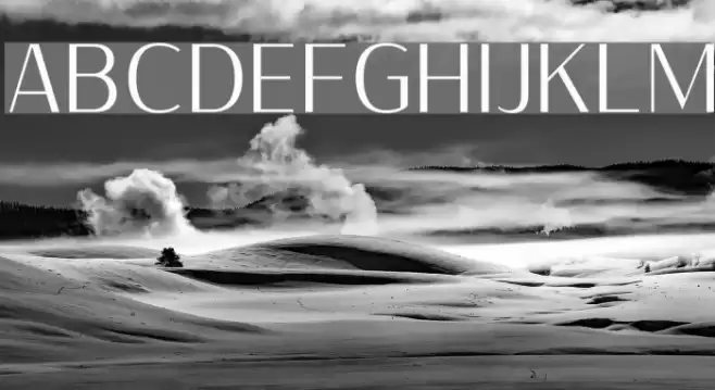 Sumptuous-Light Font examples