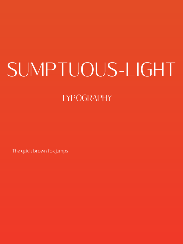 Sumptuous-Light Poster