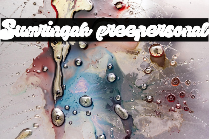 Sumringah freepersonal Example 3