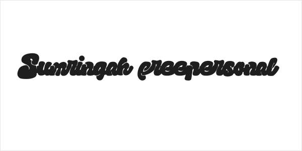 Sumringah freepersonal Logo