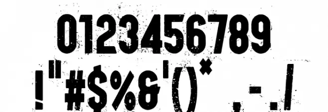 Sun Beach Hotel Font OTHER CHARS