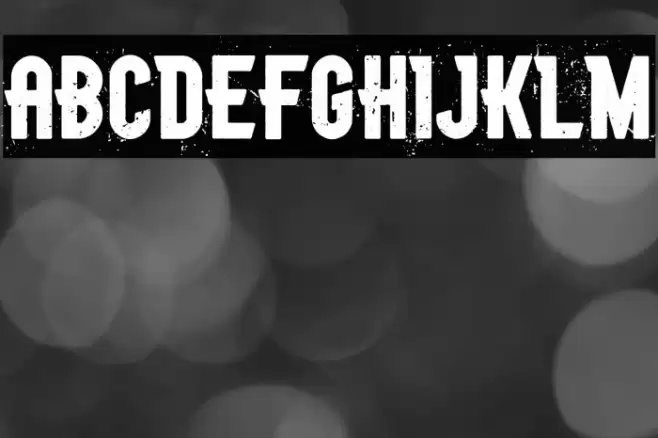 Sun Beach Hotel Font examples