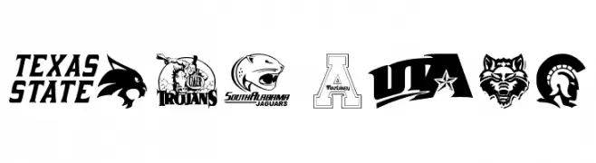 Sun Belt  Frei Schriftart Herunterladen