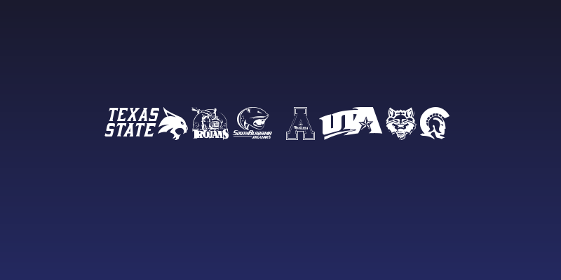 Sun Belt Social Header