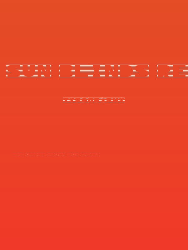Sun Blinds Regular Poster