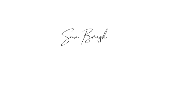 Sun Brush Logo