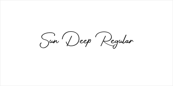 Sun Deep Regular Logo