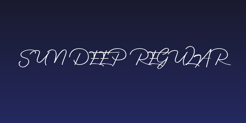 Sun Deep Regular Social Header