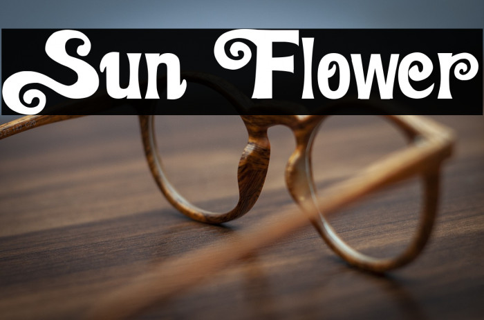 Sun Flower Example 1