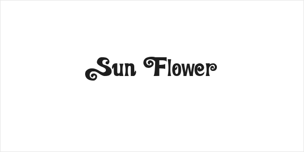 Sun Flower Logo