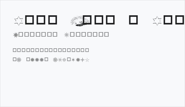 Sun, Moon & Stars Business Card