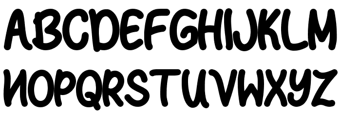 Sun Summer - Personal Use Font LOWERCASE