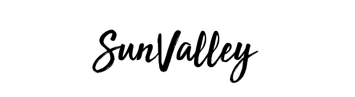 Sun Valley Font