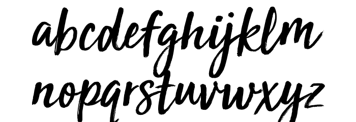 Sun Valley Font LOWERCASE