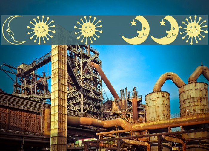 Sun n Moon Font examples