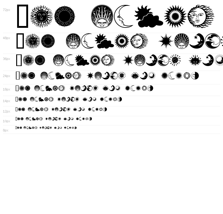 Sun n Moon Waterfall