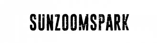 Sun zoom spark  フリーフォントのダウンロード