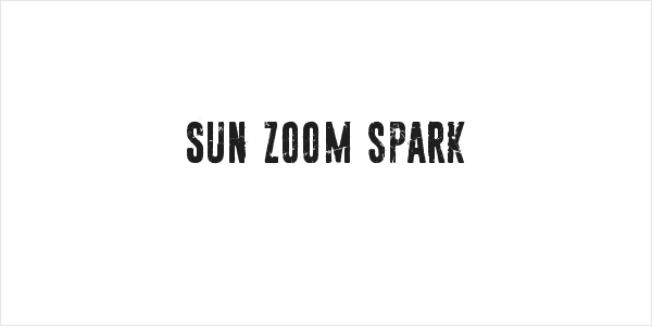 Sun zoom spark Logo
