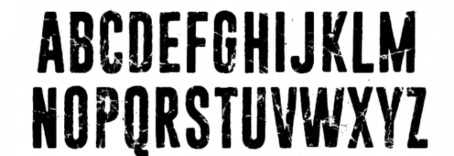 Sun zoom spark Schriftart Kleinbuchstaben