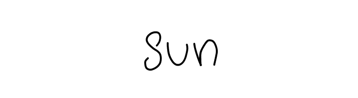 Sun Font