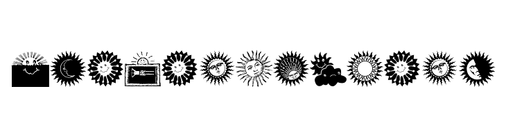 SunAndFriends  Free Fonts Download