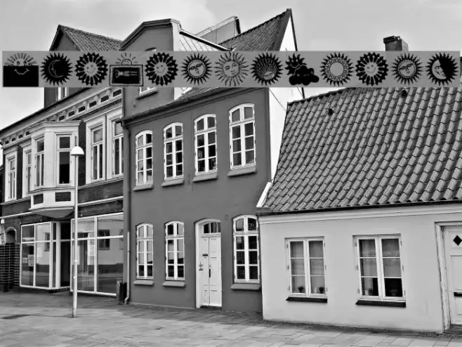 SunAndFriends Font examples