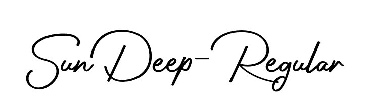 SunDeep-Regular  font caratteri gratis