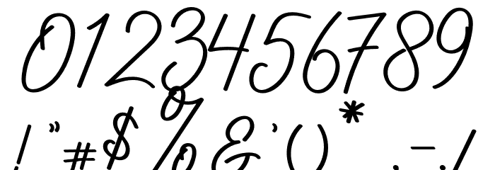 SunDeep-Regular Font OTHER CHARS