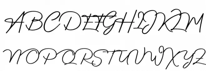 SunDeep-Regular Schriftart Groß