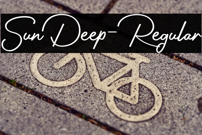 SunDeep-Regular Example 2