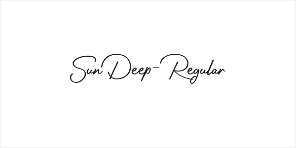 SunDeep-Regular Logo