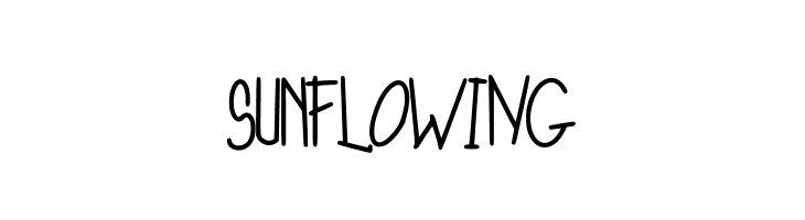 SunFloWiNG  font caratteri gratis