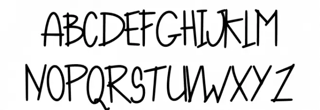 SunFloWiNG Schriftart Groß