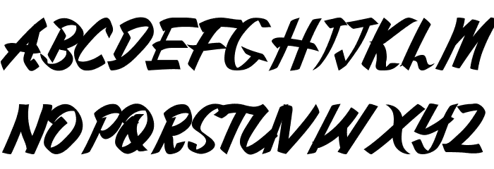 Sunaiko Haines Demo Font OTHER CHARS