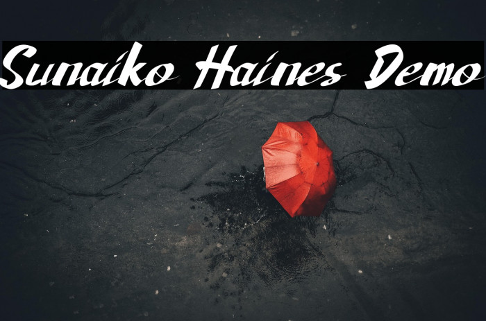Sunaiko Haines Demo Example 2