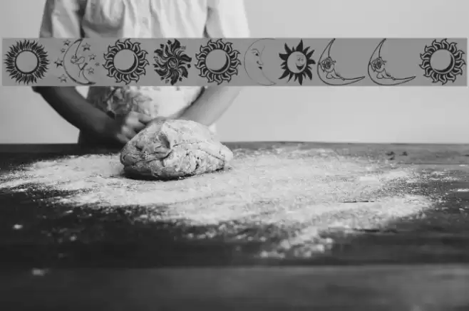 SunandMoon Font examples